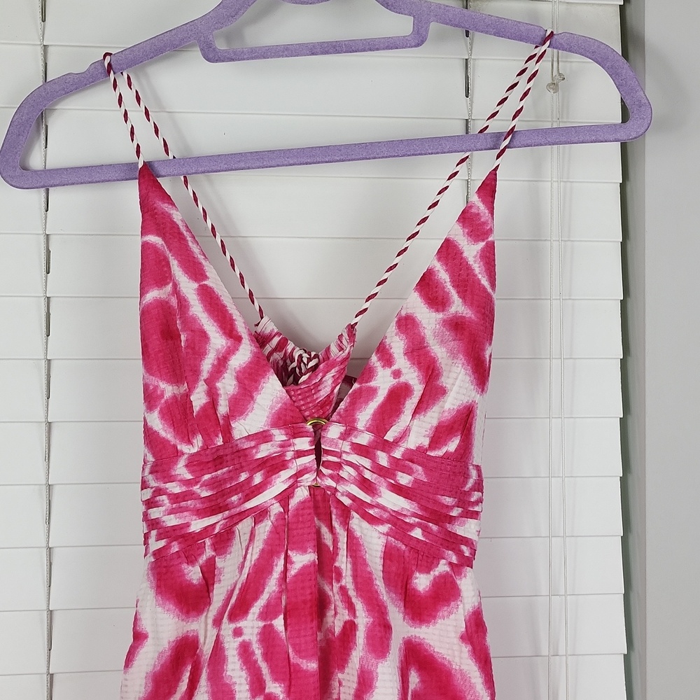Scotch & Soda Halter Tie V-Neck Maxi Dress. Size 34 regular = 4 US - Picture 3 of 15